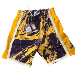 NBA Los Angeles Lakers Swingman Marble Short